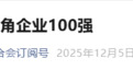 2025长三角企业100强名单公布！安徽这些企业入选