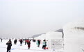 黑龙江省大学生雪雕大赛在鸡西市开赛