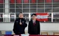 法治阳光照校园，德才职业技术学院1300名男生庄严宣誓