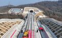 进度条刷新！昌九高铁开始全线铺轨 预计2026年5月完成
