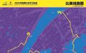 2026武汉马拉松线路图发布 终点首次设在长江青山江滩