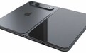苹果首款折叠屏iPhone渲染图/尺寸出炉：阔折叠比例 内屏无任何开孔
