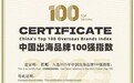 长虹入选“中国出海品牌100强指数”