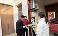 咸阳市生态环境局长武分局进村入户开展大气污染防治宣传活动