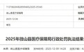 微山县人民医院因违规使用医保基金被罚款231120.43元