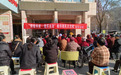 现场摆摊设点解居民急难愁盼　甘肃灵台这波服务暖得嘞