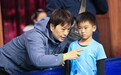 中航基金（山东）2025第三届“乒搏山海”青岛国际乒乓球青少年公开赛隆重开幕