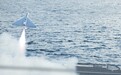 美海军濒海战斗舰在中东试射“小摩托”无人机