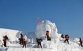 图集|直击长春瓦萨冰雪奇观诞生现场