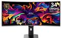 微星推出MPG 341CQR QD-OLED X36显示器，搭载三星显示最新面板
