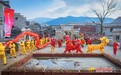 安义县：观民俗 祈新年新愿景（图）