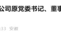 安徽一国企原党委书记、董事长，被查！