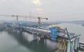 滠水河特大桥主桥合龙 将于2027年7月通车