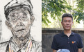 济宁丰伟抗战老兵国画人物作品赏析