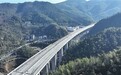 萍乡绕城高速跨G319特大桥全幅贯通（图）