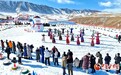 甘肃肃南：祁连山下冰雪盛宴引游客