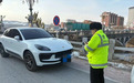 延边州龙井市交警开展冬季停车秩序专项整治行动