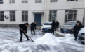 长春市绿园区城管局全面组织力量投入清雪工作