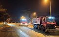 长春市绿园区城管局昼夜清雪守护城市动脉
