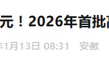 总投资超100亿元！安徽一地2026年首批签约26个项目
