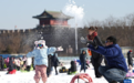 河北石家庄：冰雪经济热