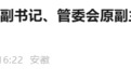 九华山风景区党工委原副书记陈南恒，被查！