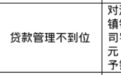 江西婺源江淮村镇银行被罚30万 涉贷款管理不到位