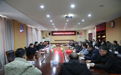 滁州技师学院召开干部送任宣布大会