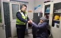 河北高速公路集团有限公司青银分公司南宫收费站：深夜帮助迷路老人平安返家