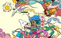 开云集团携手艺术家文那发布2026新春贺岁作品《开云见日，马上开运》