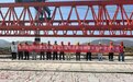G98海南环岛高速猴岛互通跨线桥梁片架设完成 为全线贯通奠定基础