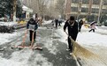 合肥市琥珀名城小学：以雪为令 党建引领筑起校园“暖心路”
