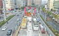 萍乡经开区洪山片区排水防涝项目首段顶管启动（图）