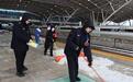 国铁武汉局：1月20日京广高铁等线路限速运行 部分列车停运