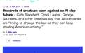 美国近800名创意人士联名呼吁：我们不要充斥“AI垃圾”的未来