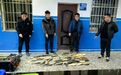 湖南溆浦连破3起非法捕捞案，11被抓