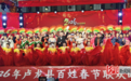 2026年卢龙县百姓春节联欢晚会圆满举办