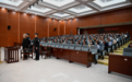 法槌响警钟鸣 筑底线守初心——保亭法院公开审理万某新职务犯罪案件