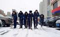 济宁消防浴“雪”奋战护平安