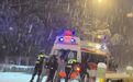 雪夜暖行！枣庄四名中学生与交警合力助推救护车打通 “生命通道”