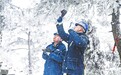 九江供电启动“空天地”立体防护 全力应对寒潮保供电