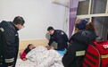 风雪夜120急救中心紧急报警：求救者打来电话没说完就断了！