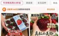 “水果新贵” 黑草莓身价高，合肥周谷堆水果交易中心无现货可售