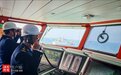 海陆空立体联动！16家单位联合巡航琼州海峡，护航春运安全