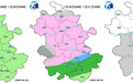 安徽连续三天有雨雪天气，覆盖全省16市
