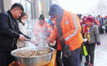 每周六为环卫工做顿免费午餐，山东郓城这家饭店已坚持了两年半