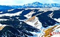 雪后祁连山风光如画