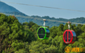 南昌梅岭云端索道推出家庭套票