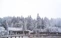 宜春明月山：美丽雪景迎客来（图）