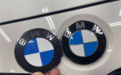 宝马下月起全面启用新Logo：取消镀铬装饰 换成哑光黑环